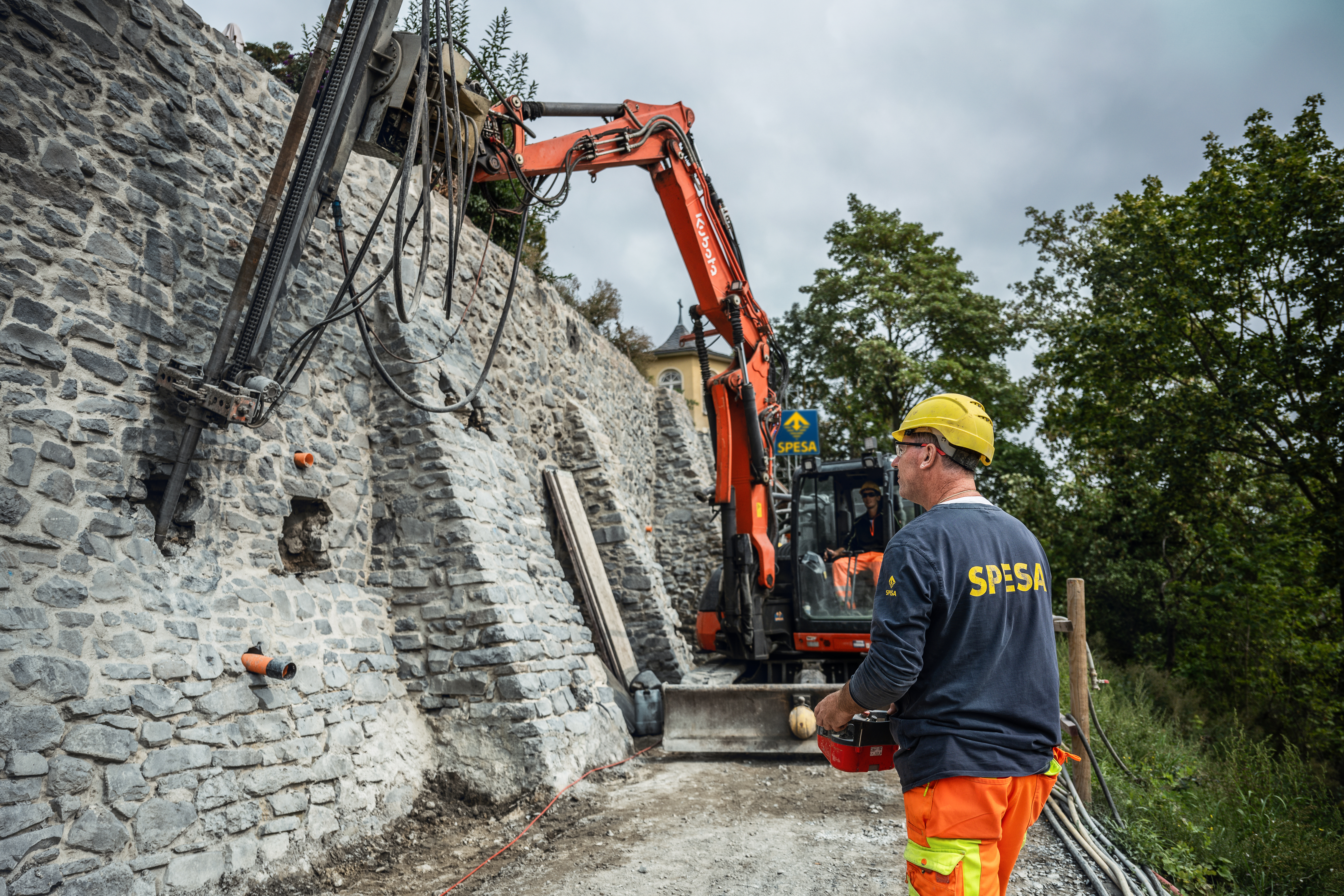  Spesa Spezialbau und Sanierung ist immer auf der Suche nach neuen Mitarbeitern für Baustelle und Büro