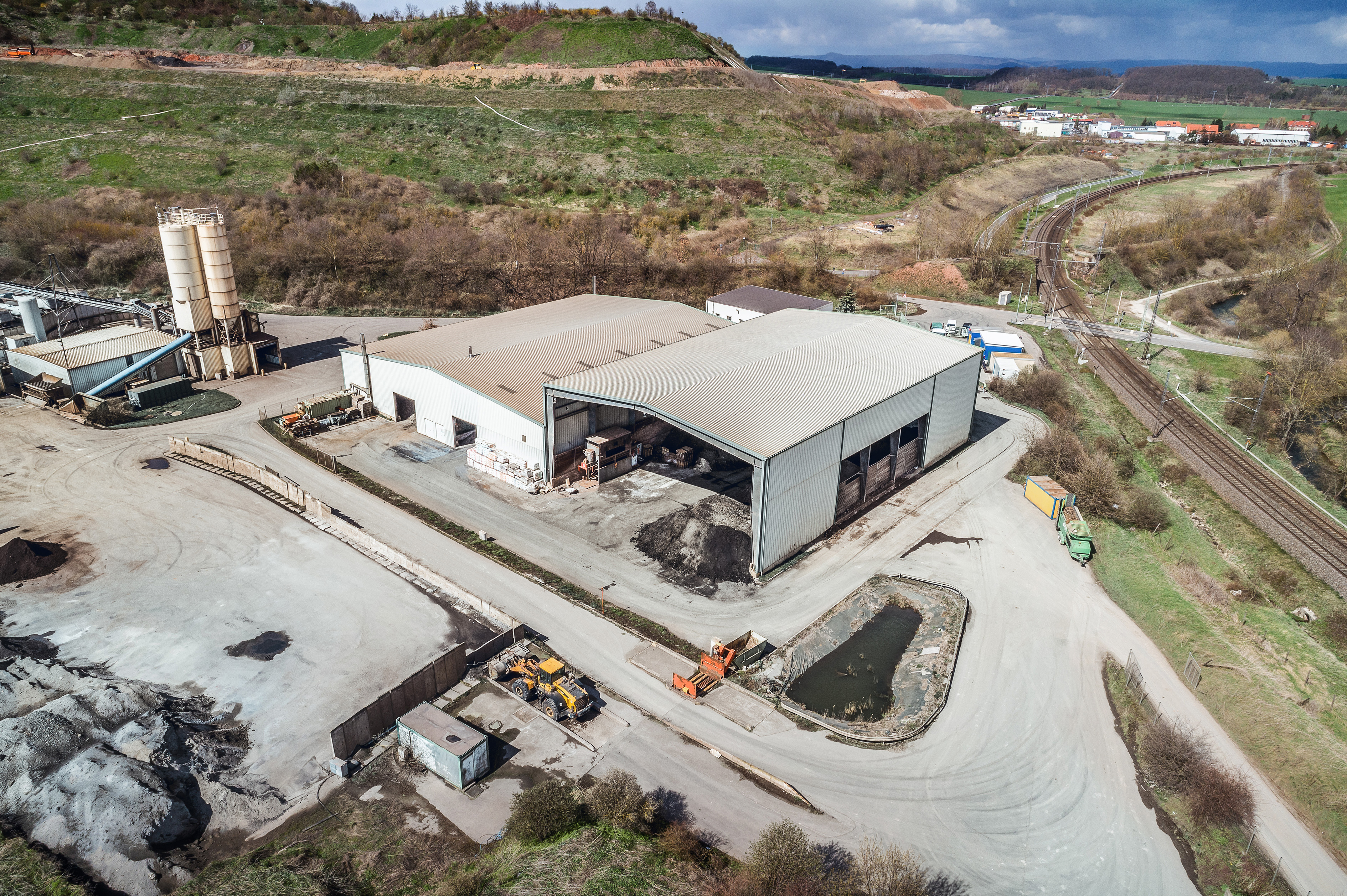 Soil treatment center Bleicherode