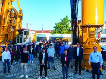 Ausbildungsstart 2021 bei Bauer