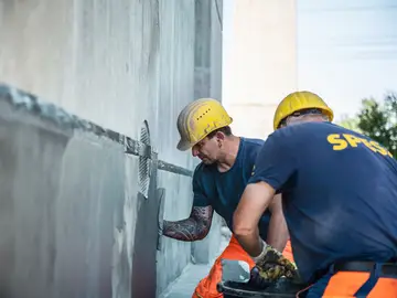 : Spesa Spezialbau und Sanierung bietet verschiedene Verfahren zur Beton- und Bauwerksanierung sowie für Hang- und Felssicherung an