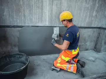 Spesa Spezialbau und Sanierung bietet verschiedene Verfahren zur Beton- und Bauwerksanierung sowie für Hang- und Felssicherung an 