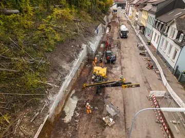 Unsere Experten für Hang- und Felssicherung sorgen für Sicherheit und helfen dabei, Schäden durch Felsen, Steine und Hänge zu vermeiden 