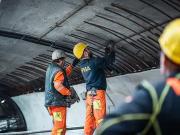  Wir bei Spesa Spezialbau und Sanierung blicken auf unzählige erfolgreiche Projekte und Referenzen zurück, wie hier bei der Tunnelsanierung in Holzminden.