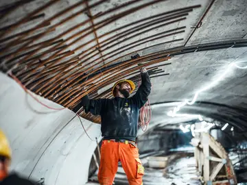 Spesa Spezialbau und Sanierung bietet verschiedene Verfahren zur Beton- und Bauwerksanierung sowie für Hang- und Felssicherung an 