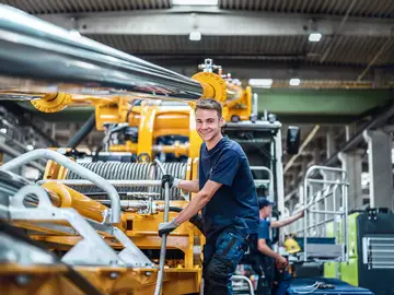 Ausbildungsplatz zum Industriemechaniker (m/w/d)