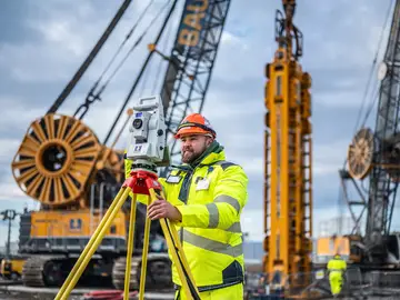 Ausbildungsplatz zum Vermessungstechniker (m/w/d)