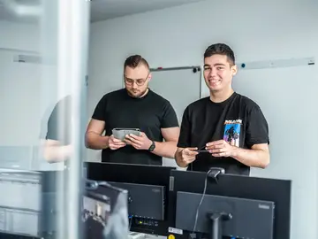 Initiativ Studienabschlussarbeit im Bereich Maschinenbau, Elektrotechnik, Informatik, Mathematik